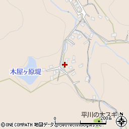 山口県山口市吉田2621周辺の地図