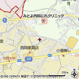 香川県観音寺市吉岡町779周辺の地図