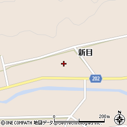 香川県仲多度郡まんのう町新目1652周辺の地図