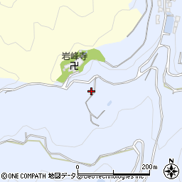 和歌山県海南市下津町橘本1208周辺の地図