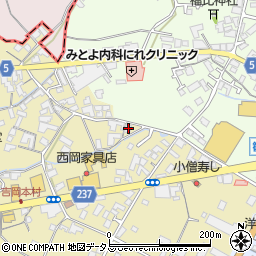 香川県観音寺市吉岡町780周辺の地図
