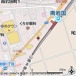 山口トヨペット南岩国店周辺の地図