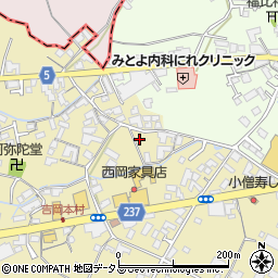 香川県観音寺市吉岡町800周辺の地図