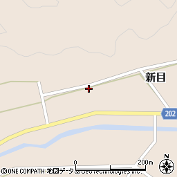 香川県仲多度郡まんのう町新目1662周辺の地図