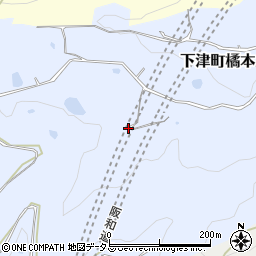 和歌山県海南市下津町橘本1731周辺の地図