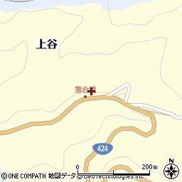 和歌山県海南市上谷522周辺の地図