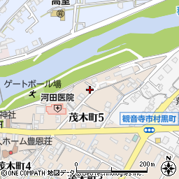 株式会社樽本電気商会周辺の地図