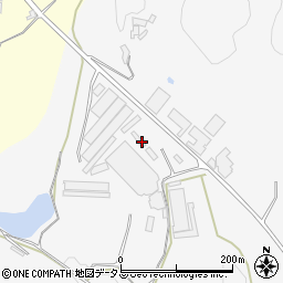 香川県三豊市山本町神田3744周辺の地図