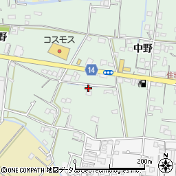 徳島県藍住町（板野郡）笠木周辺の地図