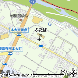 香川県観音寺市本大町1483周辺の地図