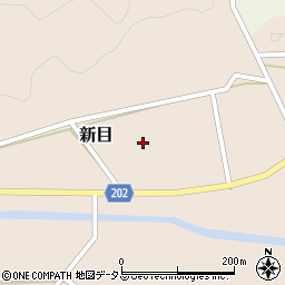 香川県仲多度郡まんのう町新目周辺の地図