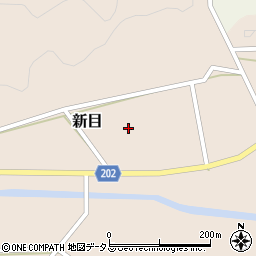 香川県まんのう町（仲多度郡）新目周辺の地図