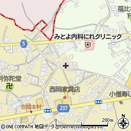 香川県観音寺市吉岡町798周辺の地図