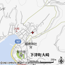 〒649-0112 和歌山県海南市下津町大崎の地図