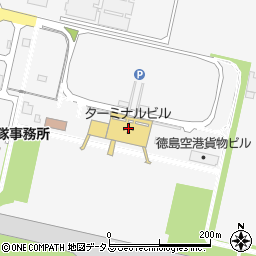 徳島大正銀行徳島空港 ＡＴＭ周辺の地図