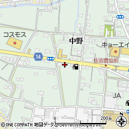 アザレ・笠木店周辺の地図