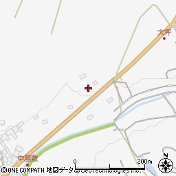 香川県三豊市山本町神田2962周辺の地図