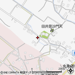 香川県三豊市豊中町上高野991周辺の地図