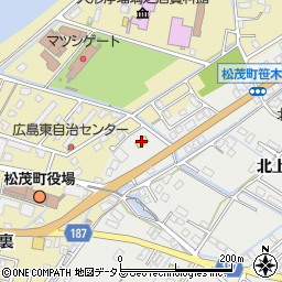 ファミリーマート松茂町役場北店周辺の地図