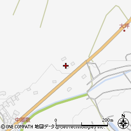 香川県三豊市山本町神田2965周辺の地図