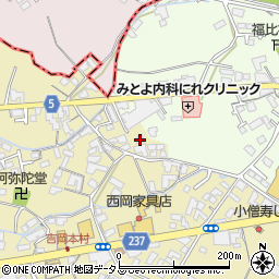 香川県観音寺市吉岡町789周辺の地図