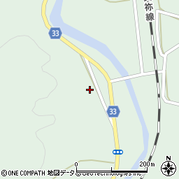 山口県美祢市東厚保町川東2556周辺の地図