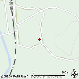 山口県美祢市東厚保町川東2449周辺の地図