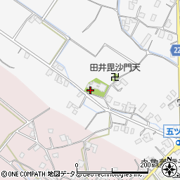 香川県三豊市豊中町上高野979周辺の地図