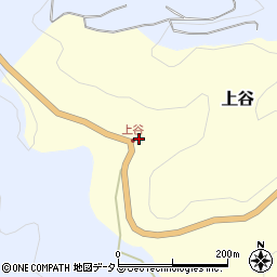 和歌山県海南市上谷29周辺の地図