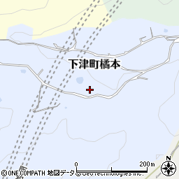 和歌山県海南市下津町橘本1759周辺の地図