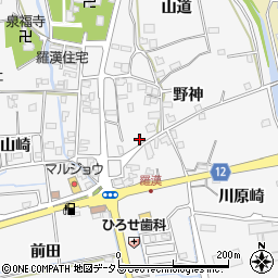 総合防災・内田商会周辺の地図