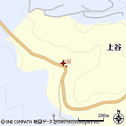 和歌山県海南市上谷28周辺の地図