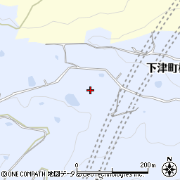 和歌山県海南市下津町橘本1685周辺の地図
