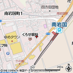 山口県岩国市南岩国町1丁目14-27周辺の地図