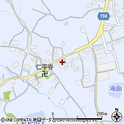 中村民芸社周辺の地図