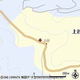 和歌山県海南市上谷27周辺の地図