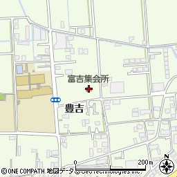 富吉集会所周辺の地図