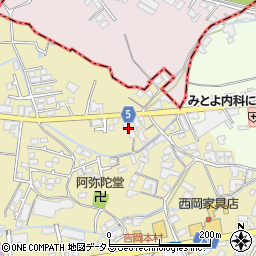 香川県観音寺市吉岡町848周辺の地図