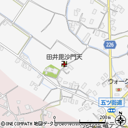 香川県三豊市豊中町上高野955周辺の地図