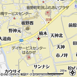 徳島県板野郡板野町那東塚田周辺の地図