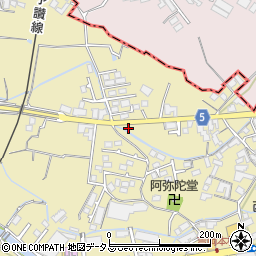 香川県観音寺市吉岡町982周辺の地図