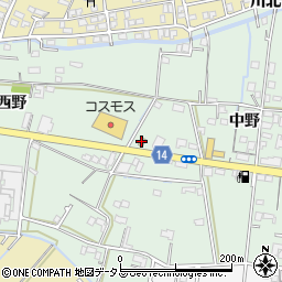 すき家藍住笠木店周辺の地図