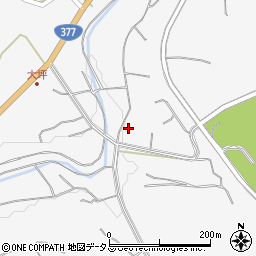 香川県三豊市山本町神田2565周辺の地図