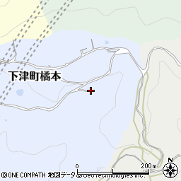 和歌山県海南市下津町橘本1798周辺の地図