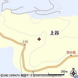 和歌山県海南市上谷33周辺の地図