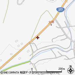 香川県三豊市山本町神田2411周辺の地図