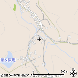 山口県山口市吉田2632周辺の地図