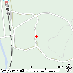 山口県美祢市東厚保町川東2451周辺の地図