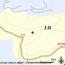 和歌山県海南市上谷32周辺の地図