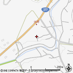 香川県三豊市山本町神田2417周辺の地図